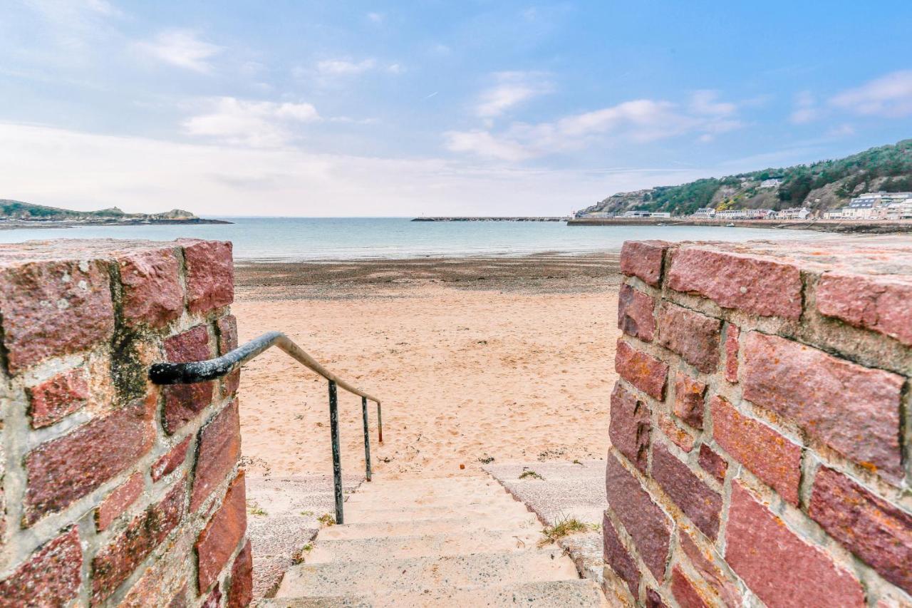 Face Mer A 85M Plage - Appart 2 Adultes 2 Enfants Erquy Bagian luar foto